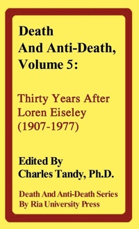 Enlarge image Cover: Death and Anti-Death, Volume 5 - Ria University Press
