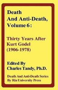 Cover: Death and Anti-Death, Volume 6 - Ria University Press