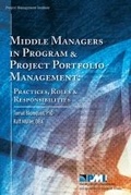 Cover: Middle Managers in Program and Project Portfolio Management - Project Management Institute