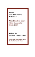 Cover: Death and Anti-Death, Volume 7 - Ria University Press