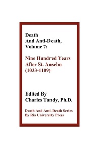 Enlarge image Cover: Death and Anti-Death, Volume 7 - Ria University Press