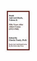 Cover: Death and Anti-Death, Volume 8 - Ria University Press