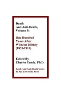 Cover: Death and Anti-Death, Volume 9 - Ria University Press