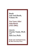 Cover: Death and Anti-Death, Volume 10 - Ria University Press