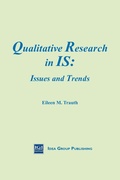 Cover: Qualitative Research in IS - IGI Publishing