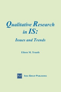Enlarge image Cover: Qualitative Research in IS - IGI Publishing