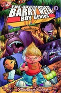 Cover: Adventures of Barry Ween, Boy Genius Volume 3: Monkey Tales - Oni Press,US