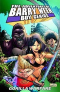 Cover: Adventures of Barry Ween, Boy Genius Volume 4: Gorilla Warfare - Oni Press,US
