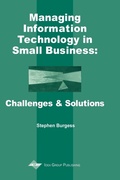 Cover: Managing Information Technology In Small Business - IGI Publishing