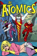 Cover: The Atomics: Spaced Out & Grounded In Snap City - Oni Press,US