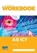 Cover: AS ICT Workbook - Philip Allan Updates