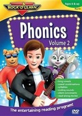 Cover: Phonics Volume 1 - Rock 'n Learn