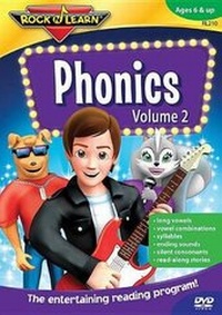 Enlarge image Cover: Phonics Volume 1 - Rock 'n Learn