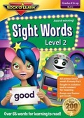 Cover: Sight Words Level 2 DVD - Rock 'n Learn