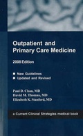 Cover: Outpatient and Primary Care Medicine 2008 - Current Clinical Strategies Publishing