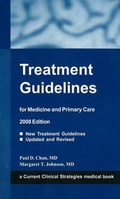 Cover: Treatment Guidelines for Medicine and Primary Care 2008 - Current Clinical Strategies Publishing