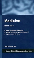 Cover: Medicine 2009 - Current Clinical Strategies Publishing