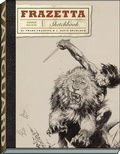 Cover: Frazetta Sketchbook (vol I) - Vanguard Productions