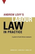 Cover: Andrew Levy's guide to South African labour law - Bookstorm
