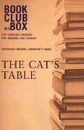 Cover: Bookclub-in-a-Box Discusses The Cat's Table, by Michael Ondaatje - Bookclub-in-a-Box