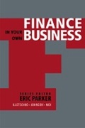 Cover: Finance in your own business - Bookstorm