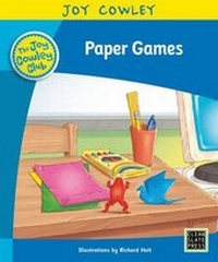 Enlarge image Cover: Paper Games: Level 12 - Clean Slate Press