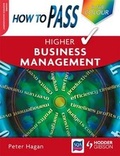 Cover: How to Pass Higher Business Management - Hodder Gibson
