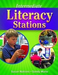 Cover: Intermediate Literacy Stations - Maupin House Publishing