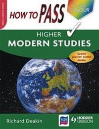 Enlarge image Cover: How to Pass Higher Modern Studies - Hodder Gibson