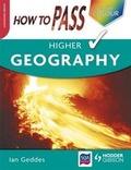 Cover: How to Pass Higher Geography - Hodder Gibson