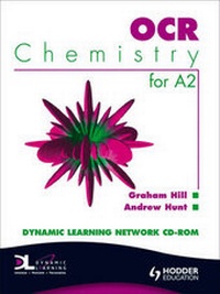 Enlarge image Cover: OCR Chemistry for A2 Dynamic Learning - Hodder Murray