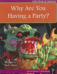 Enlarge image Cover: Why Are You Having a Party? - Little Book of Answers