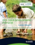 Cover: Ocr Home Economics For Gcse: Child Development - Hodder Education