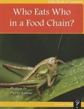 Cover: Who Eats Who in a Food Chain? - Little Book of Answers