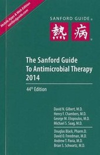 Enlarge image Cover: Sanford Guide to Antimicrobial Therapy - Antimicrobial Therapy
