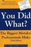 Cover: You Did What? - Tapestry Press,US