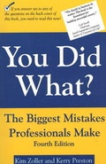 Cover: You Did What? - Tapestry Press,US