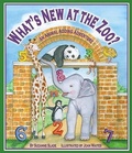 Cover: What's New at the Zoo? an Animal Adding Adventure - Arbordale Publishing