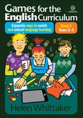 Cover: Games for the English Curriculum Bk 2 Years 3-4 - Essential Resources Ltd