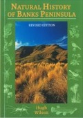 Cover: Natural History of Banks Peninsula - Canterbury University Press