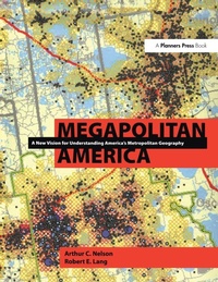 Enlarge image Cover: Megapolitan America - American Planning Association