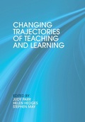 Cover: Changing Trajectories of Teaching and Learning - New Zealand Council for Educational Research (NZCER) Press
