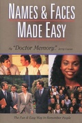Cover: Names and Faces Made Easy - BookWorld Press,U.S.
