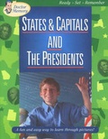 Cover: States & Capitals and the Presidents - BookWorld Press,U.S.