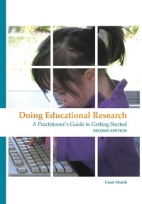 Enlarge image Cover: Doing Educational Research - New Zealand Council for Educational Research (NZCER) Press