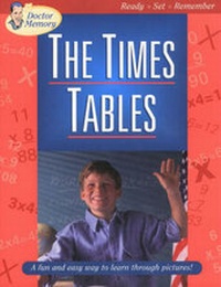 Enlarge image Cover: Times Tables - BookWorld Press,U.S.