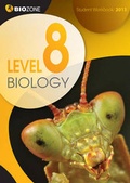 Cover: Biology: Student Workbook Level 8 - Biozone International Ltd