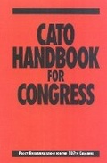 Cover: Cato Handbook for Congress - Cato Institute,U.S.