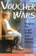 Cover: Voucher Wars - Cato Institute,U.S.