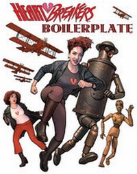 Enlarge image Cover: Heartbreakers Meet Boilerplate - Idea & Design Works